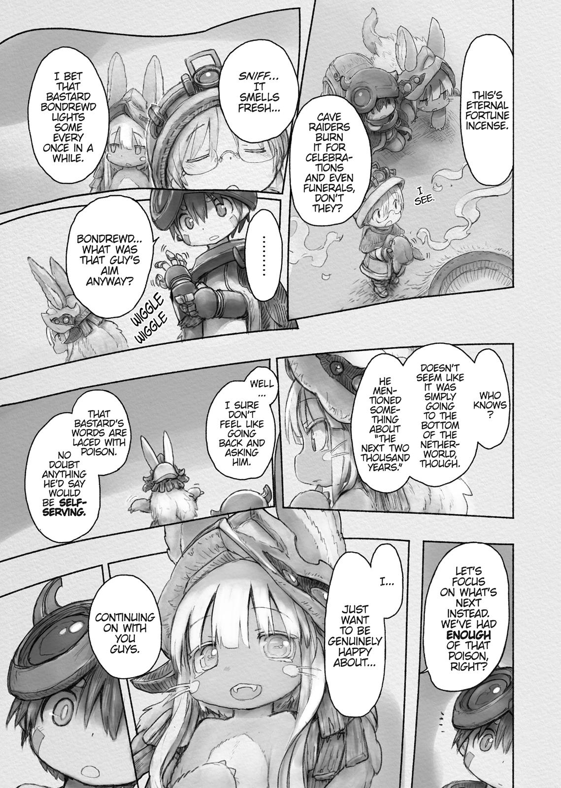 Made in Abyss Chapter 39 - Page 6