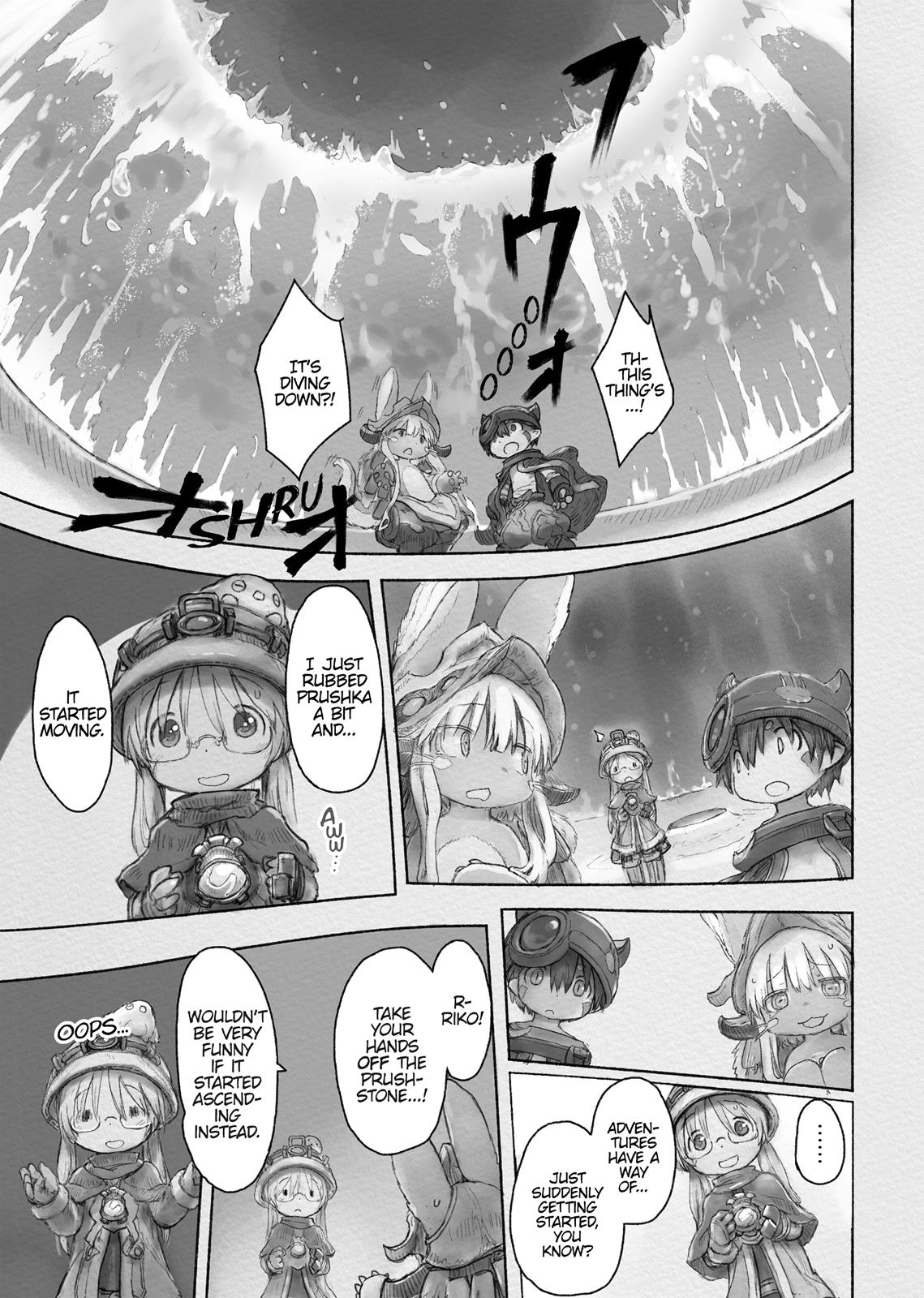 Made in Abyss Chapter 39 - Page 8