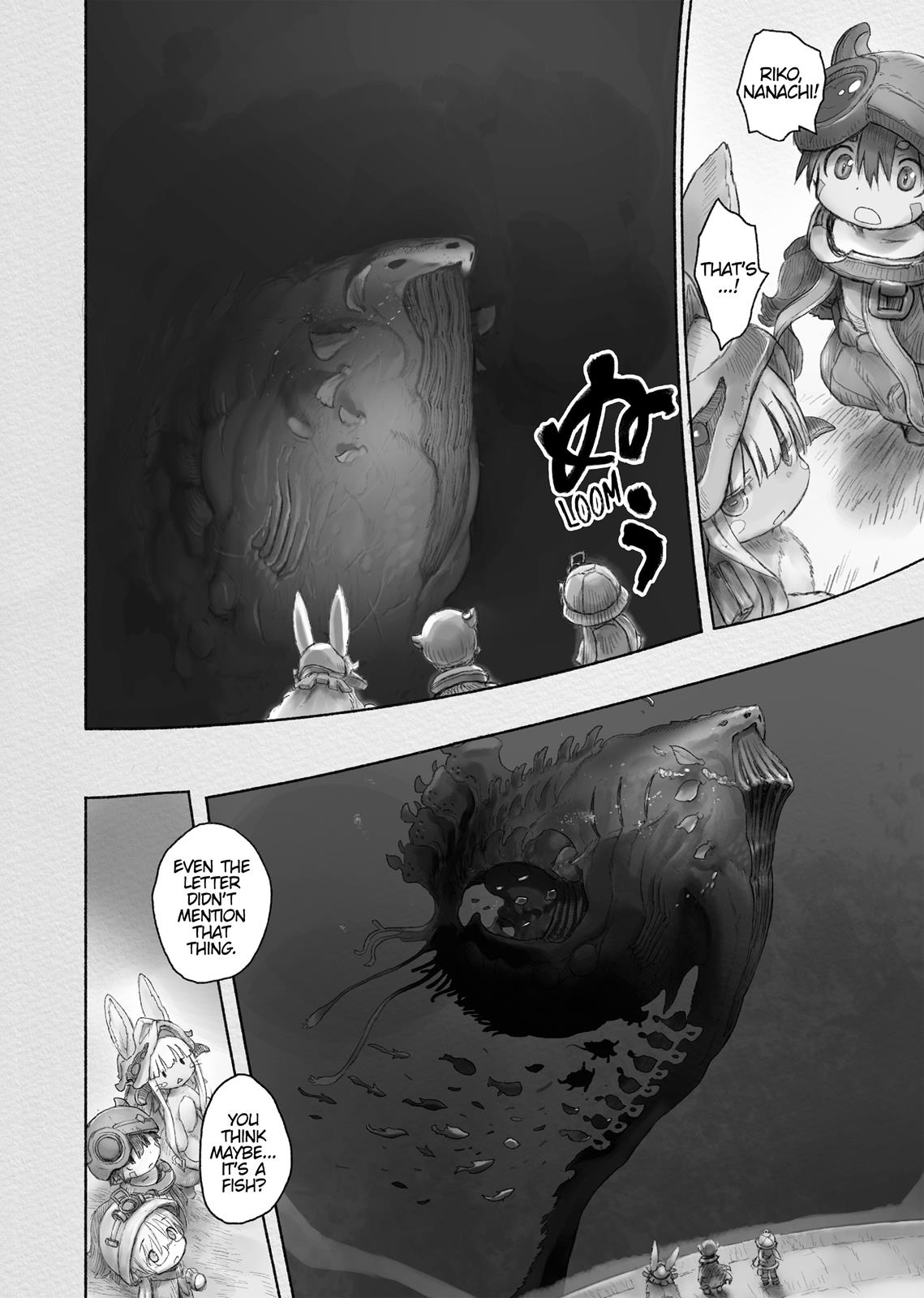 Made in Abyss Chapter 39 - Page 9