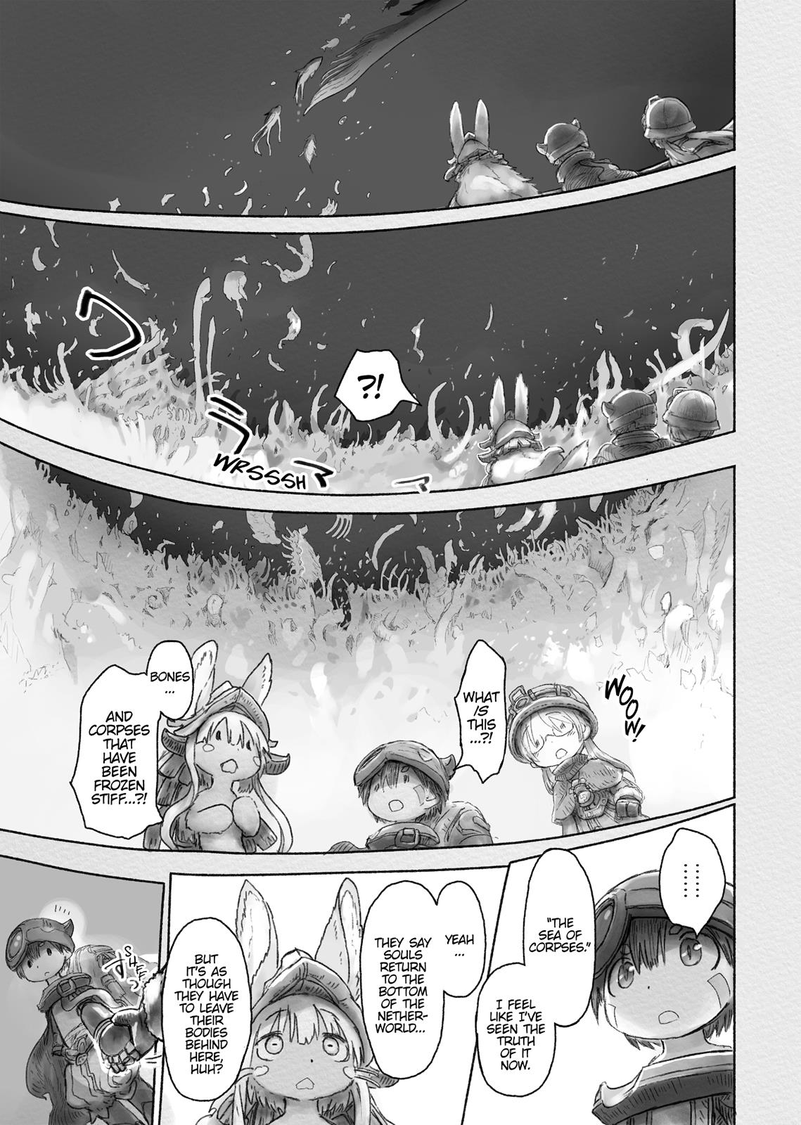 Made in Abyss Chapter 39 - Page 10