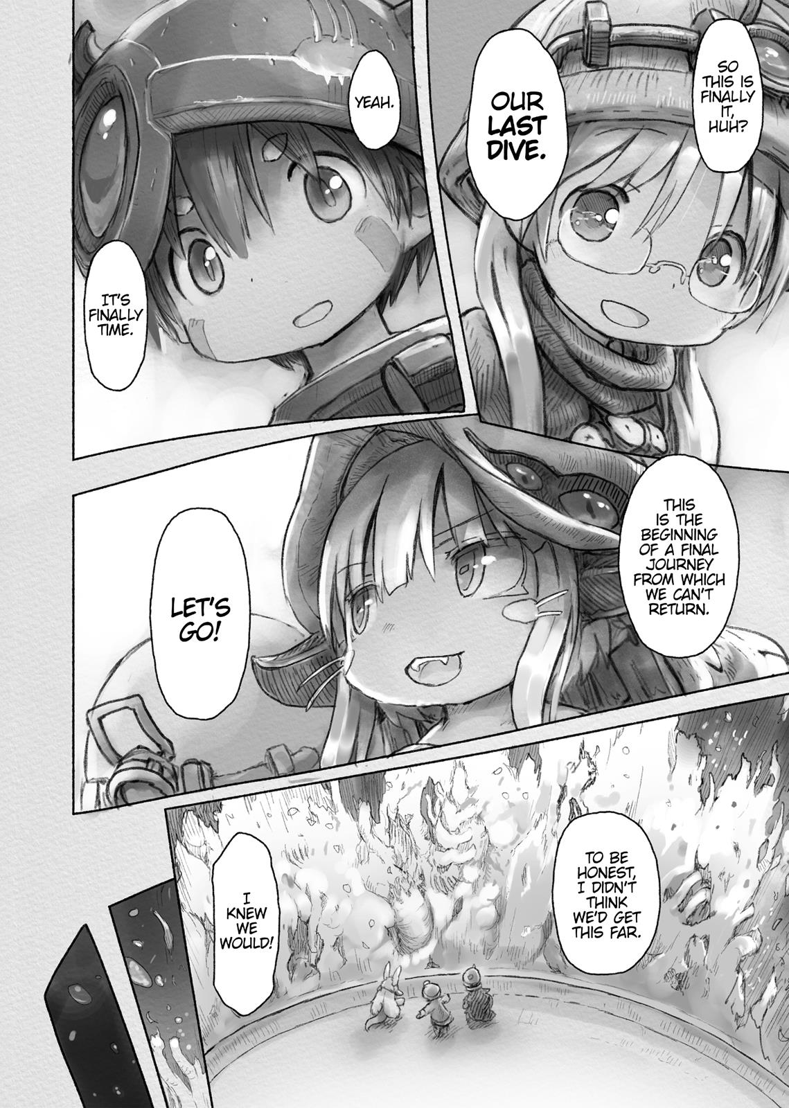 Made in Abyss Chapter 39 - Page 11