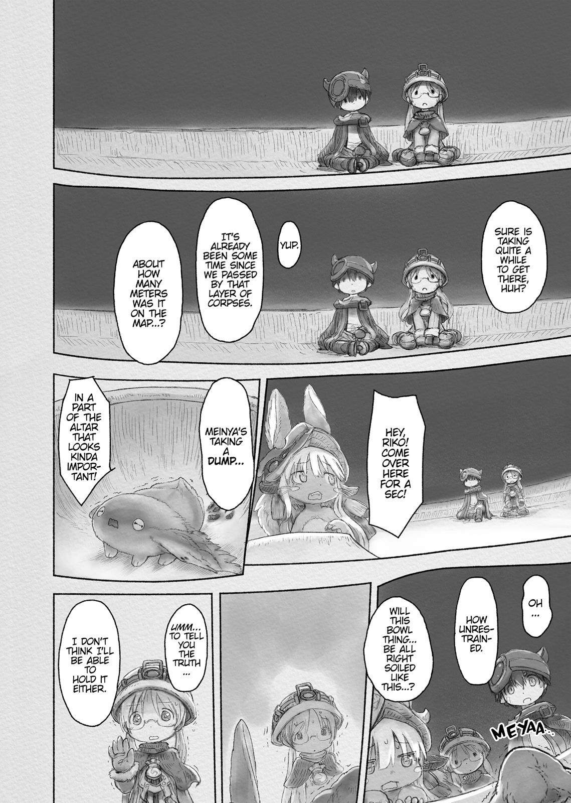Made in Abyss Chapter 39 - Page 13