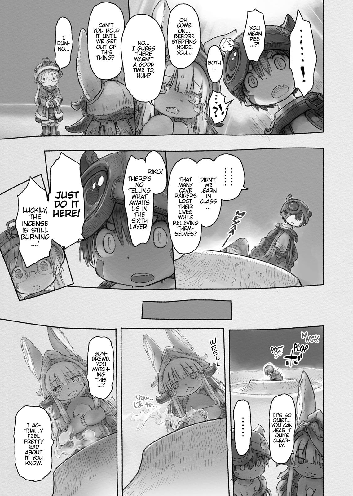 Made in Abyss Chapter 39 - Page 14