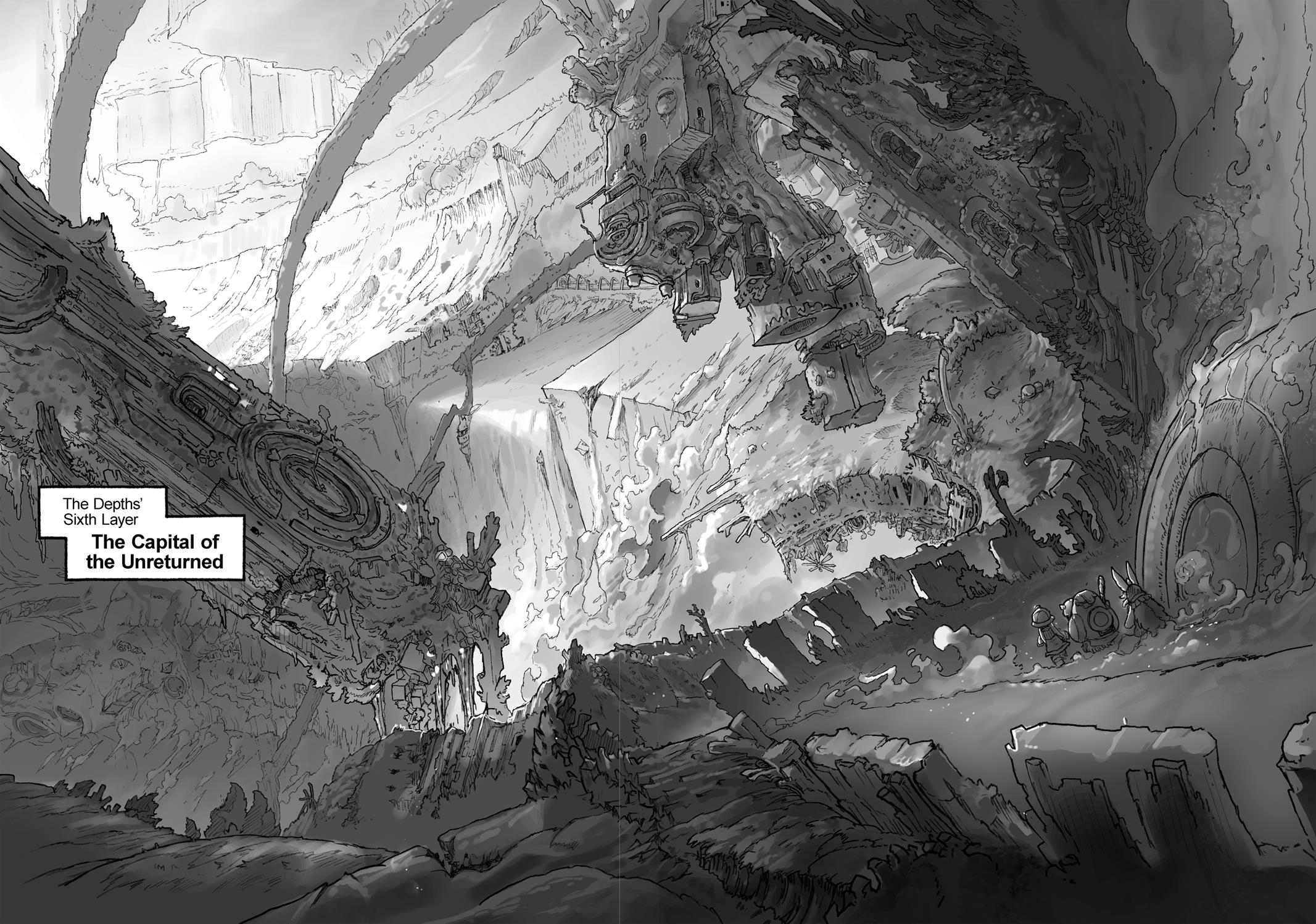 Made in Abyss Chapter 39 - Page 17