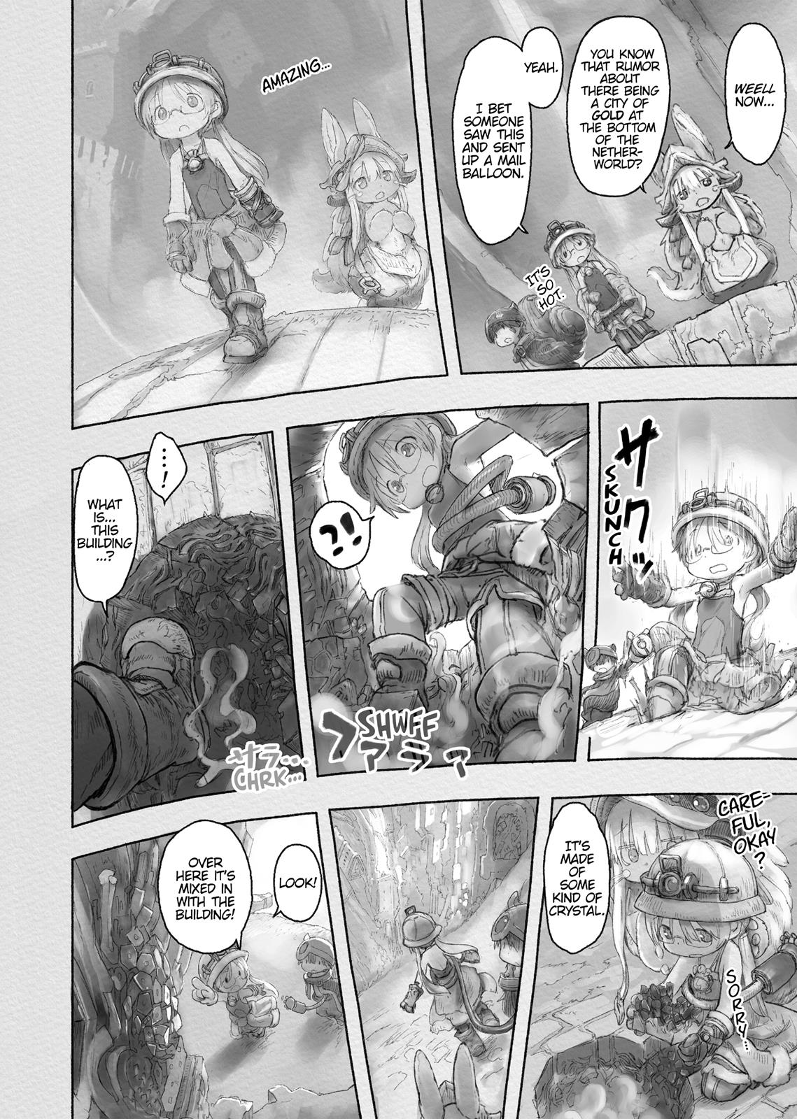 Made in Abyss Chapter 39 - Page 18