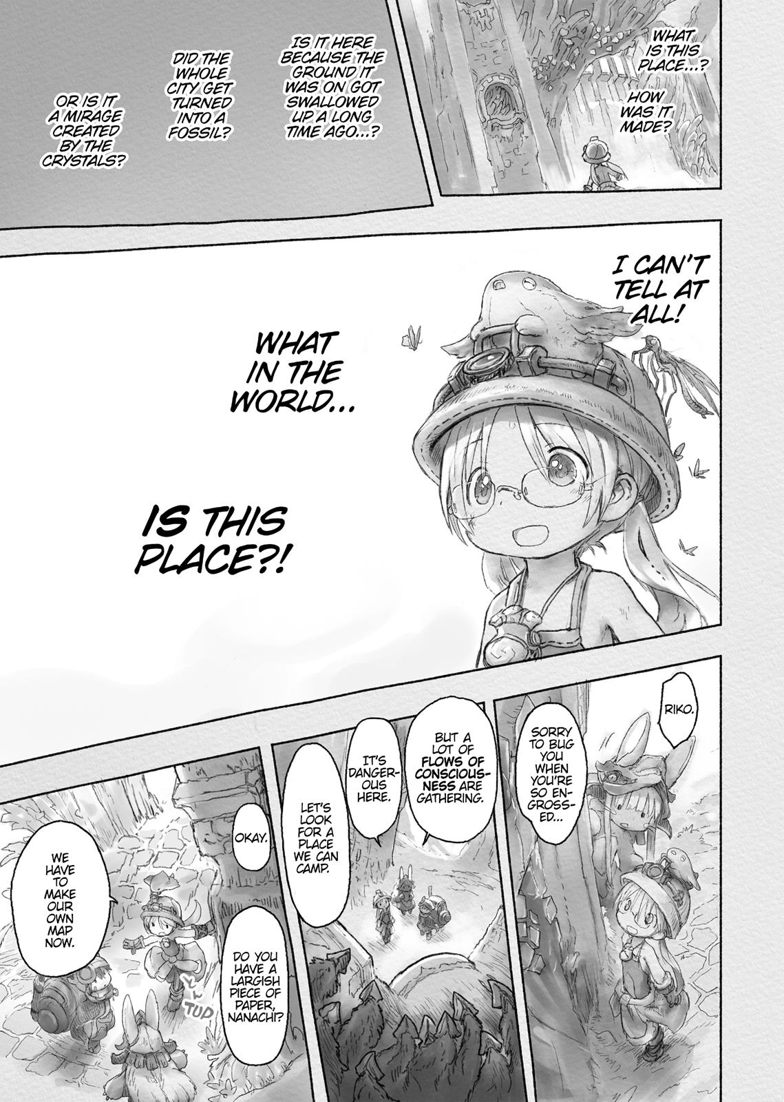 Made in Abyss Chapter 39 - Page 19
