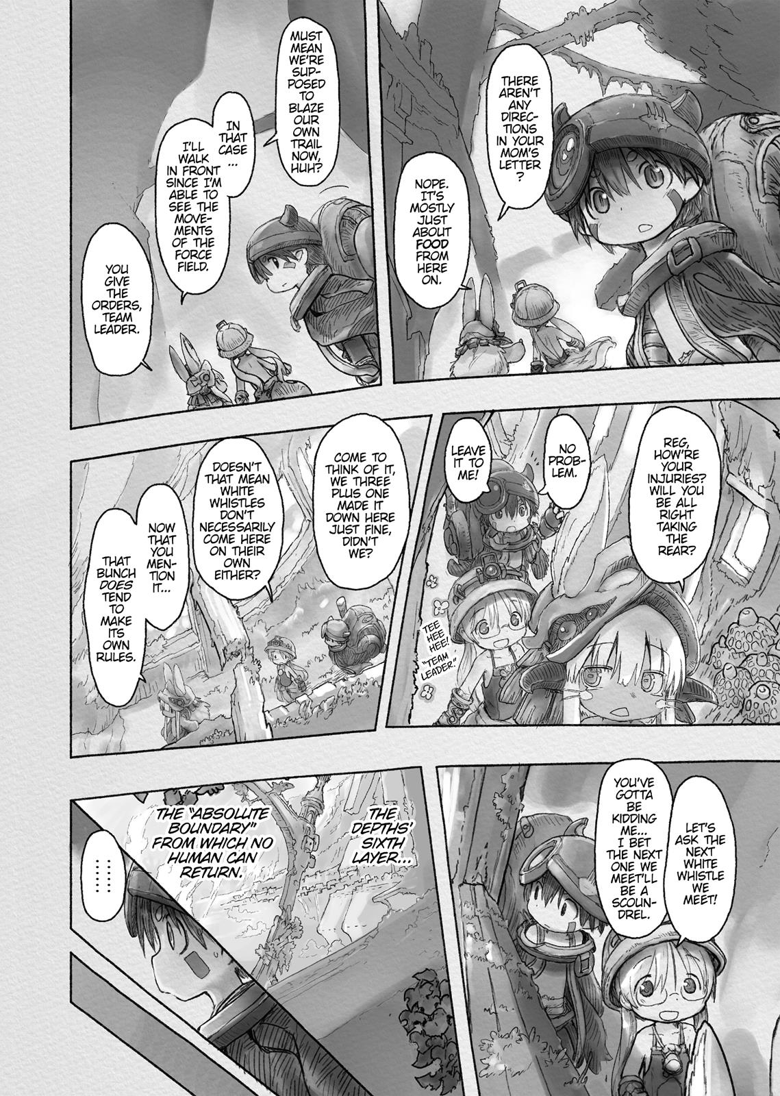 Made in Abyss Chapter 39 - Page 20