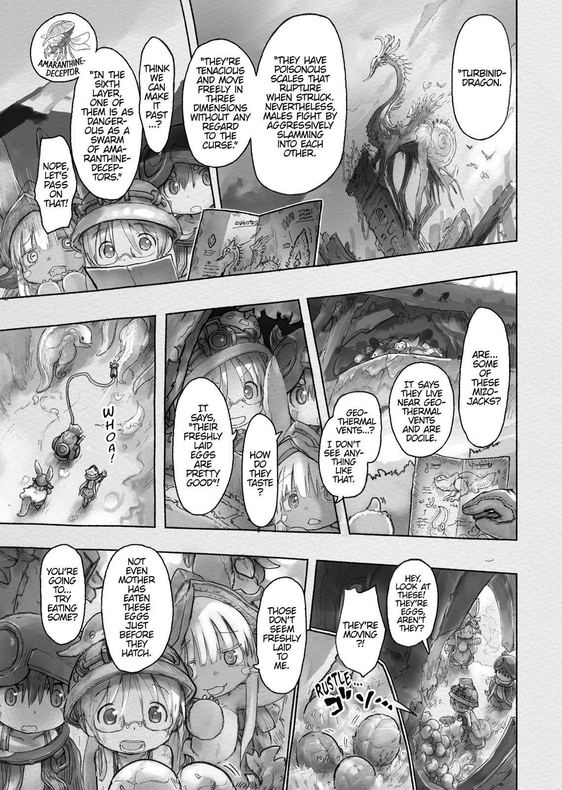 Made in Abyss Chapter 39 - Page 21