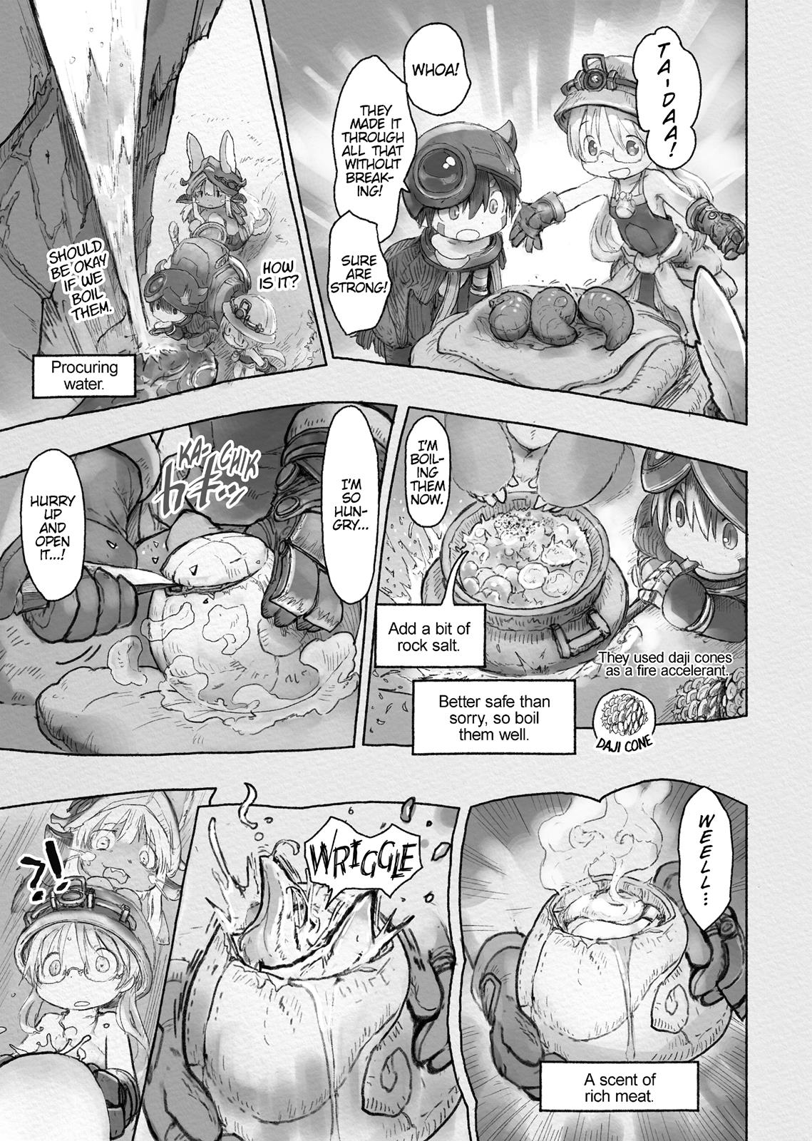 Made in Abyss Chapter 39 - Page 25