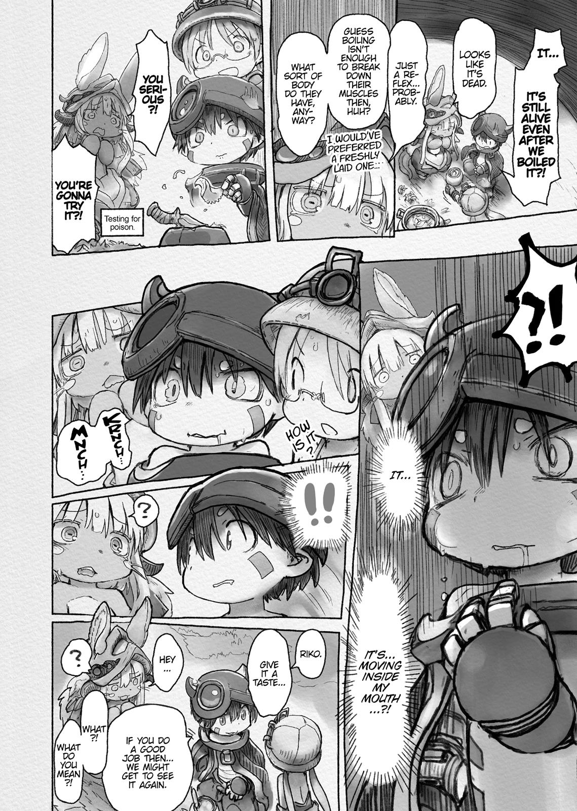 Made in Abyss Chapter 39 - Page 26
