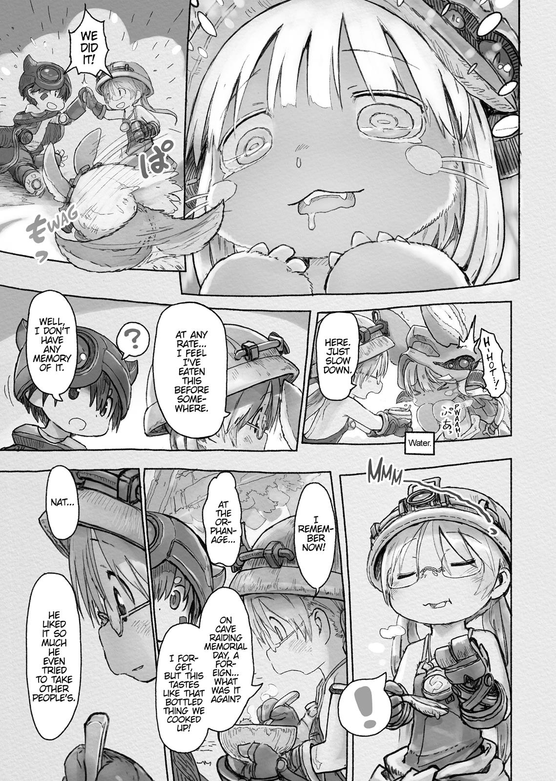 Made in Abyss Chapter 39 - Page 29