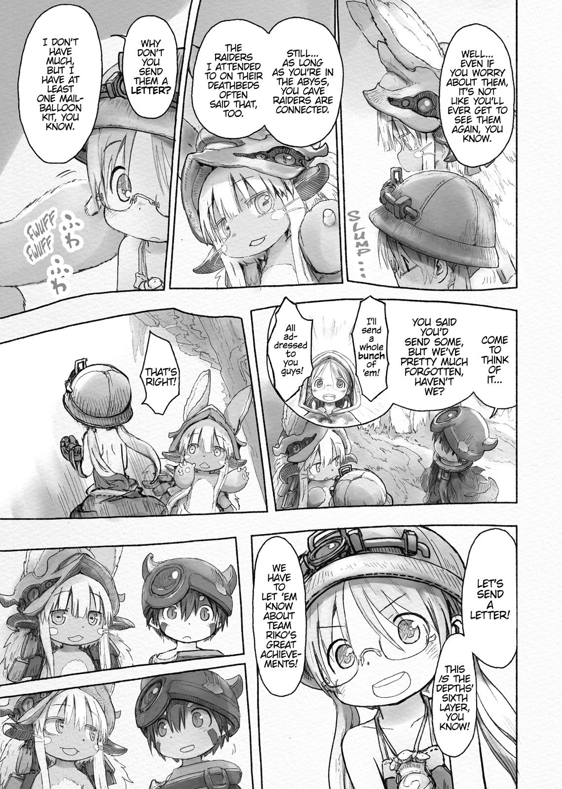Made in Abyss Chapter 39 - Page 31