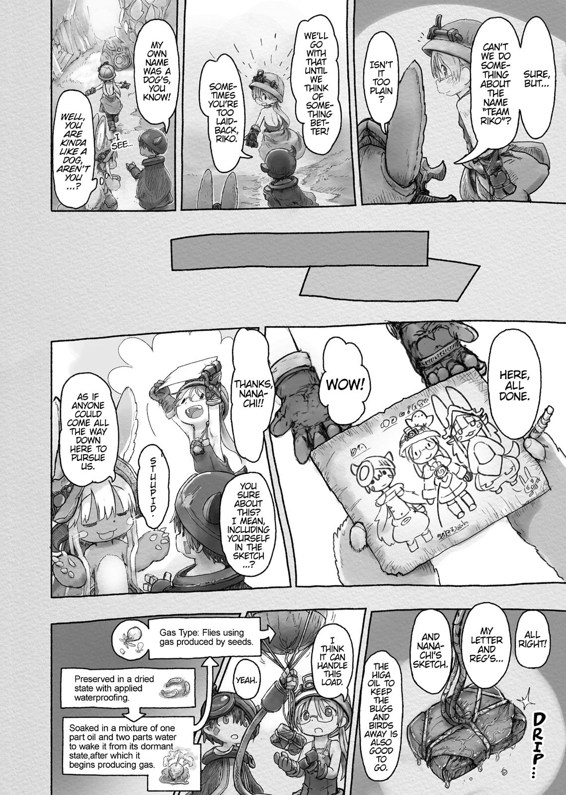 Made in Abyss Chapter 39 - Page 32