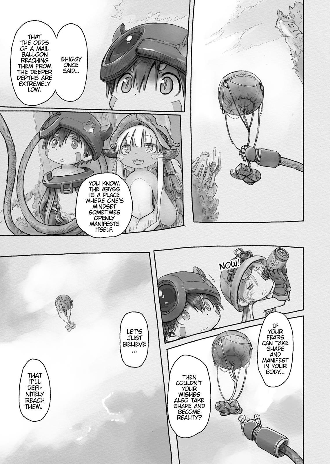 Made in Abyss Chapter 39 - Page 33