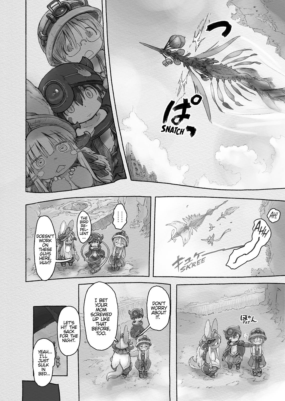 Made in Abyss Chapter 39 - Page 34