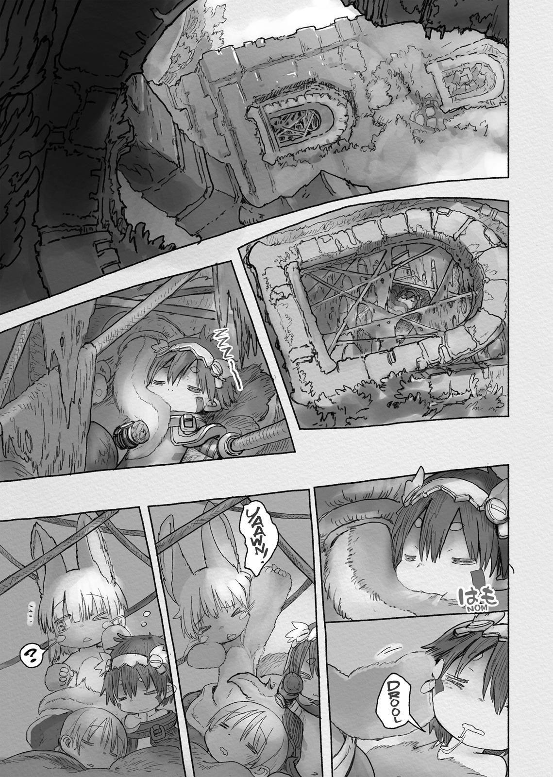 Made in Abyss Chapter 39 - Page 35