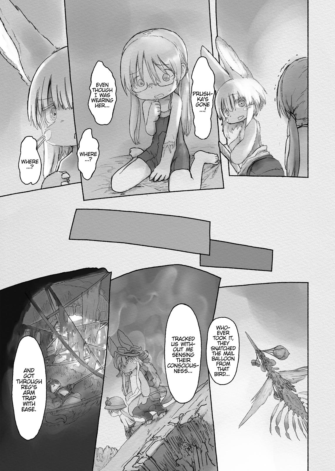 Made in Abyss Chapter 39 - Page 37