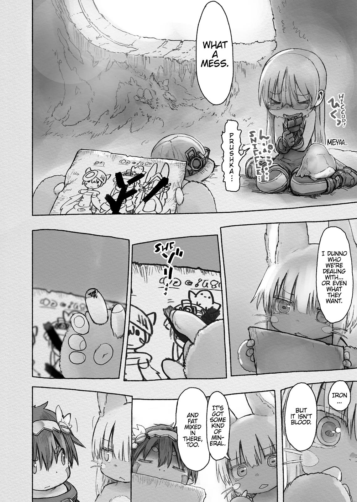 Made in Abyss Chapter 39 - Page 38