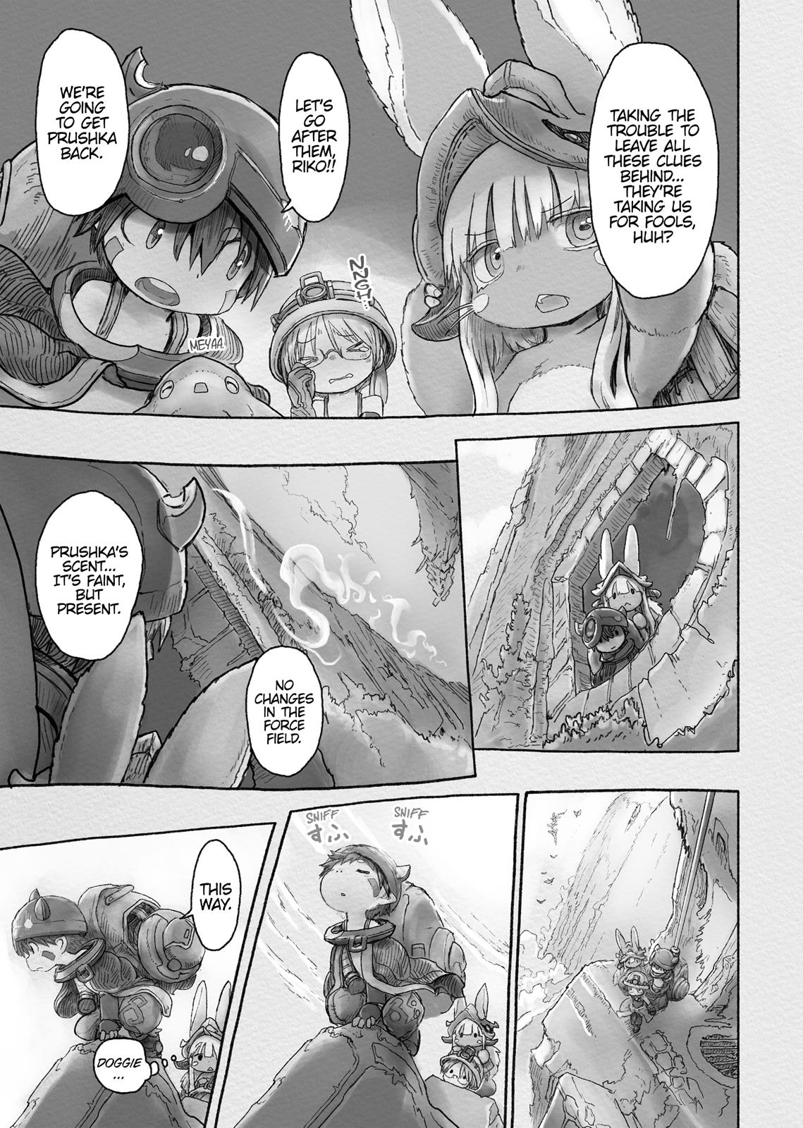 Made in Abyss Chapter 39 - Page 39