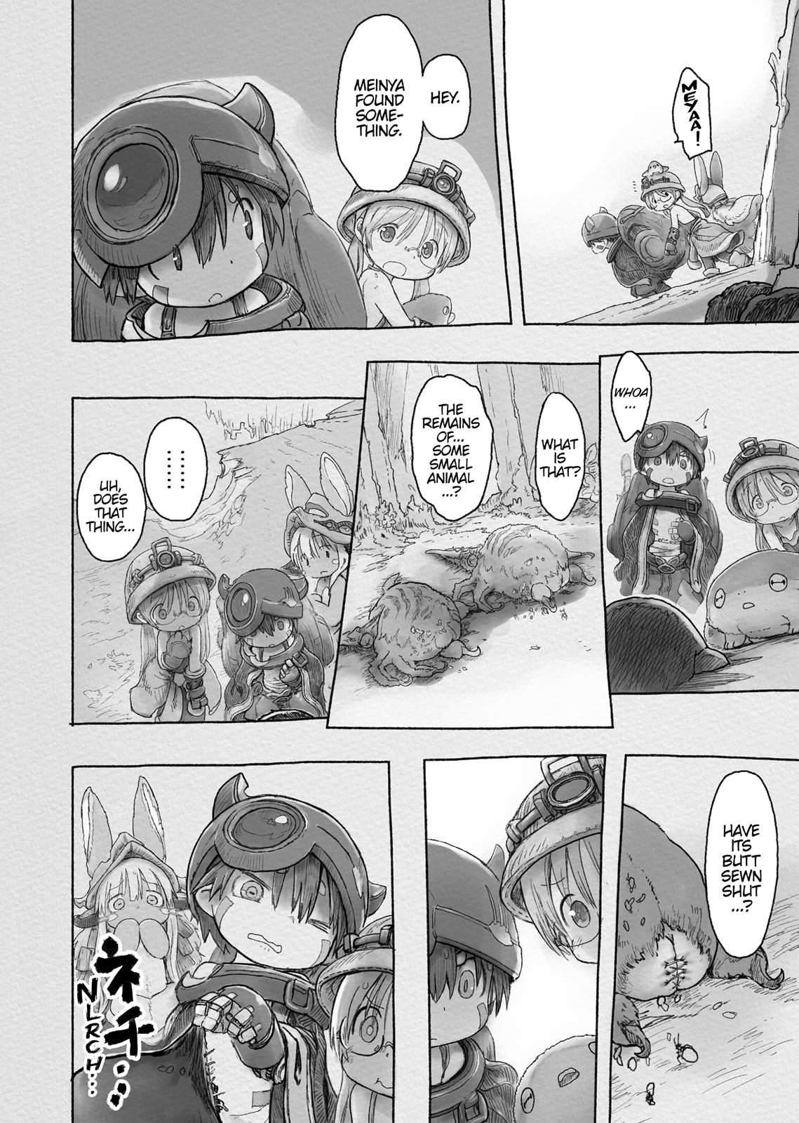 Made in Abyss Chapter 39 - Page 40