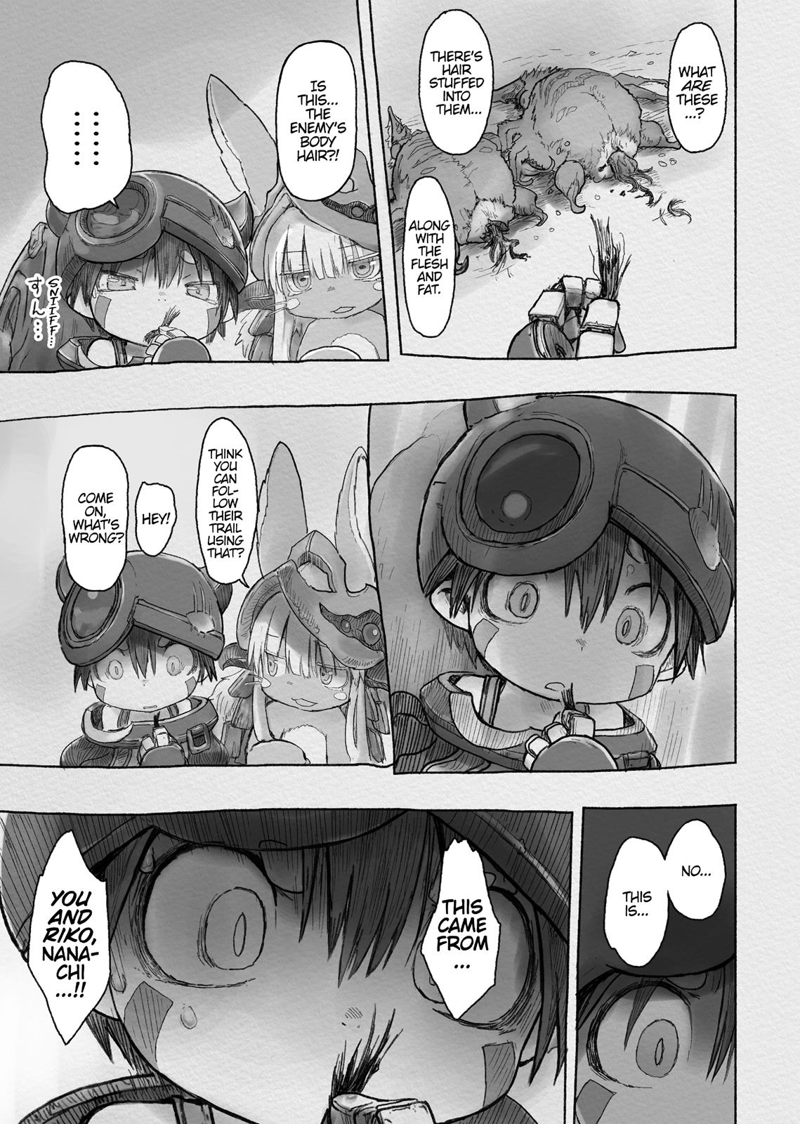 Made in Abyss Chapter 39 - Page 41
