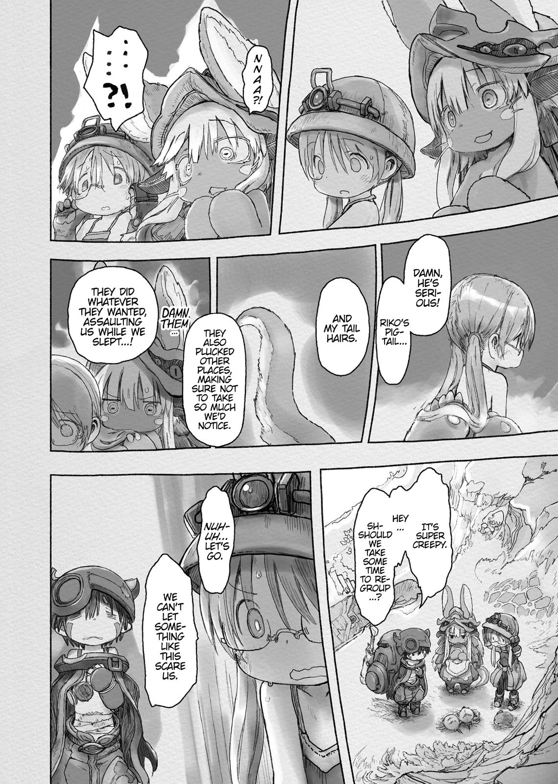 Made in Abyss Chapter 39 - Page 42