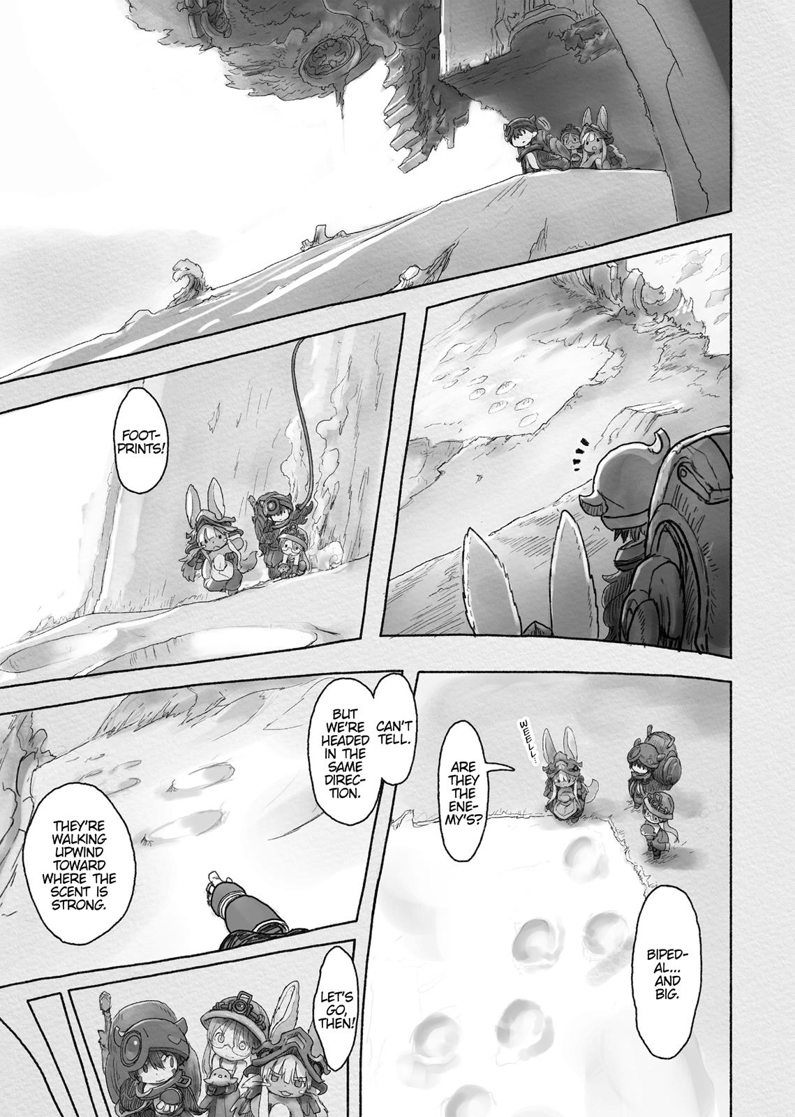 Made in Abyss Chapter 39 - Page 43
