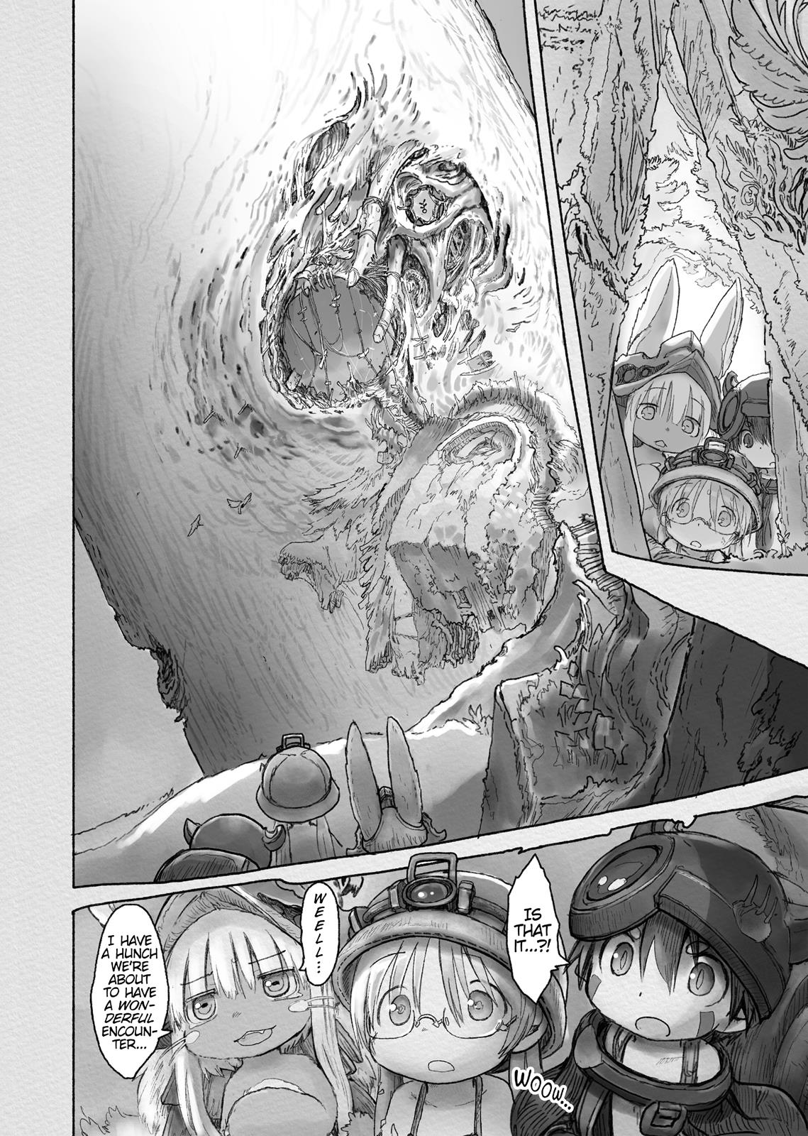 Made in Abyss Chapter 39 - Page 44