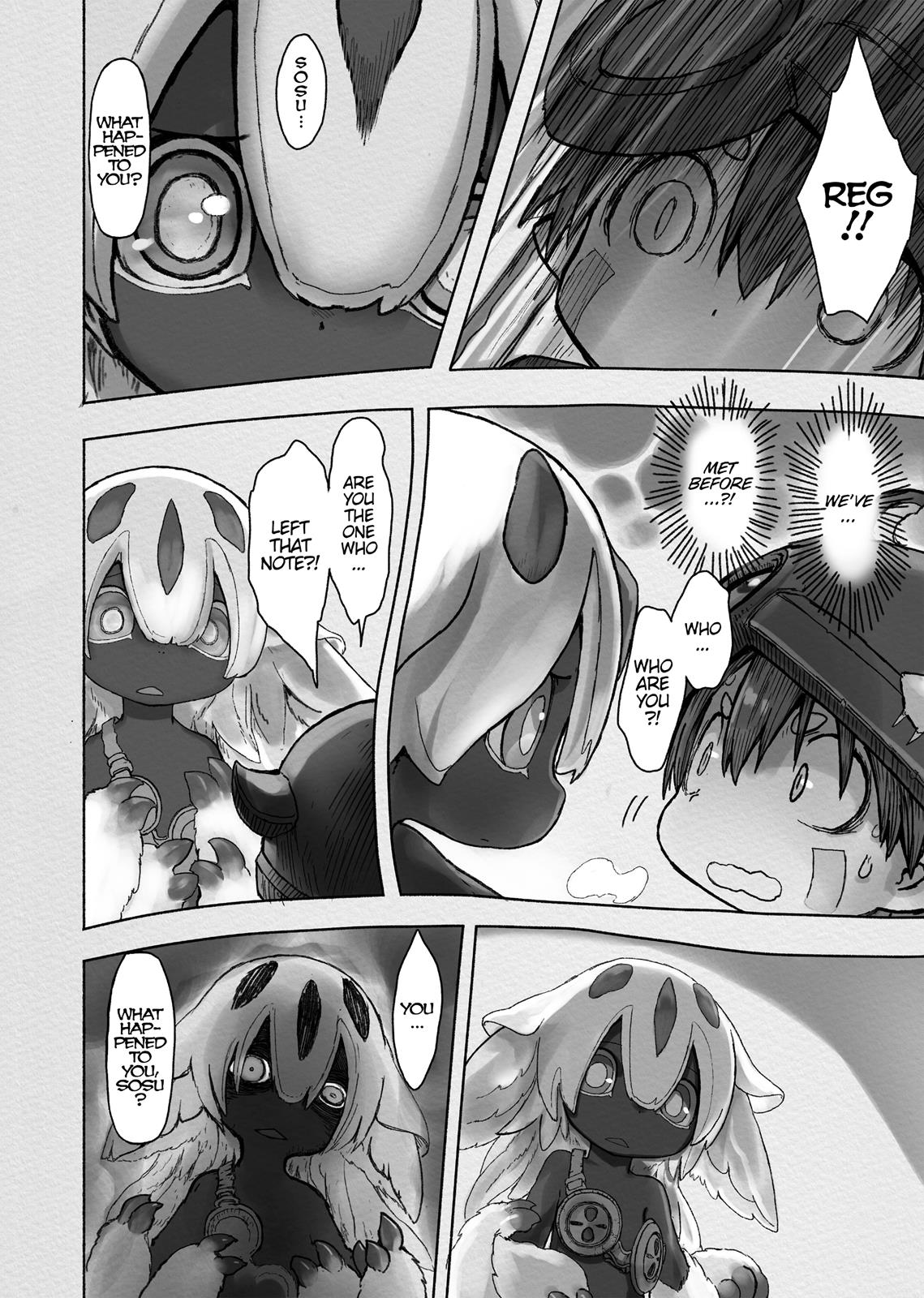 Made in Abyss Chapter 42 - Page 6