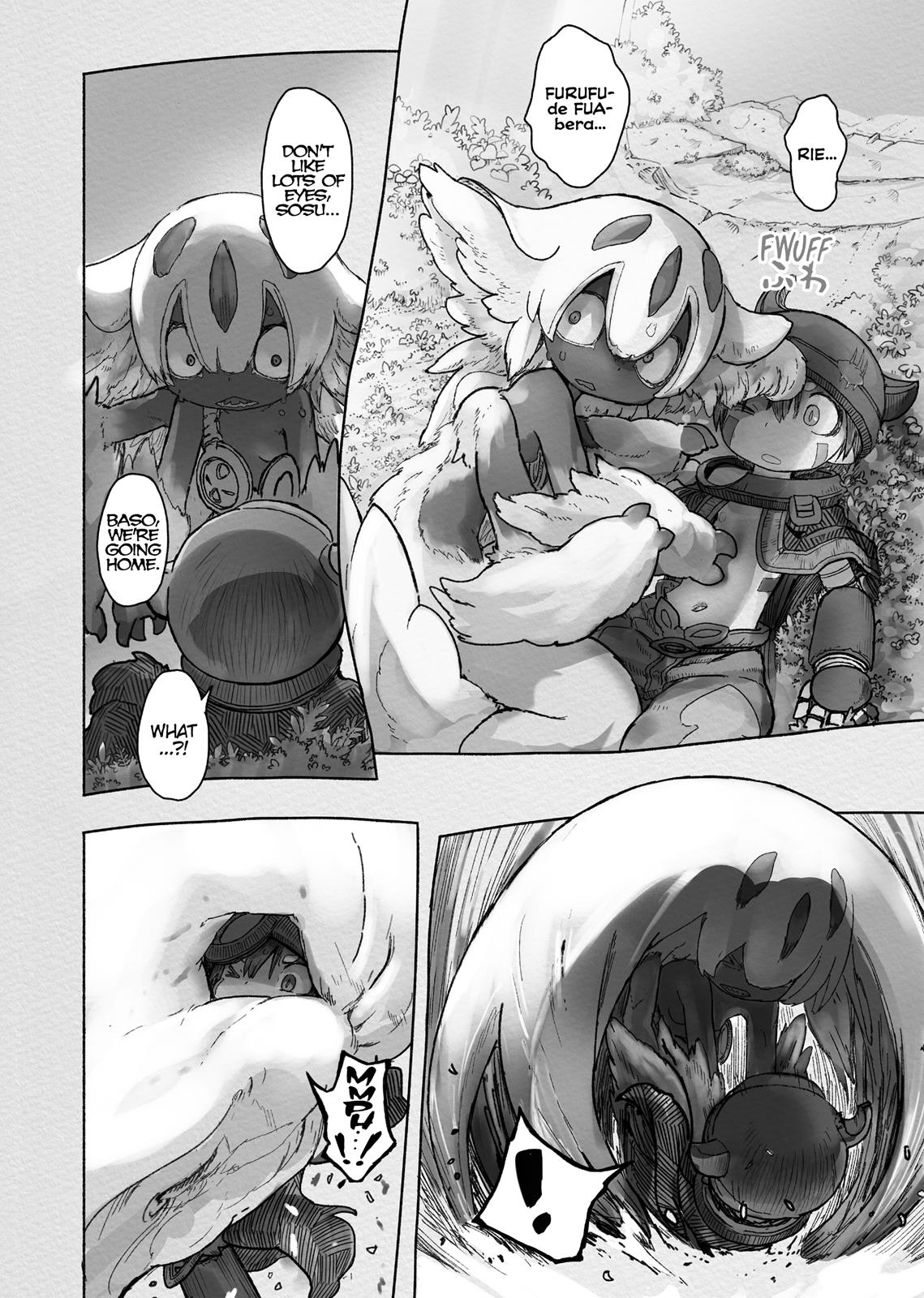 Made in Abyss Chapter 42 - Page 8