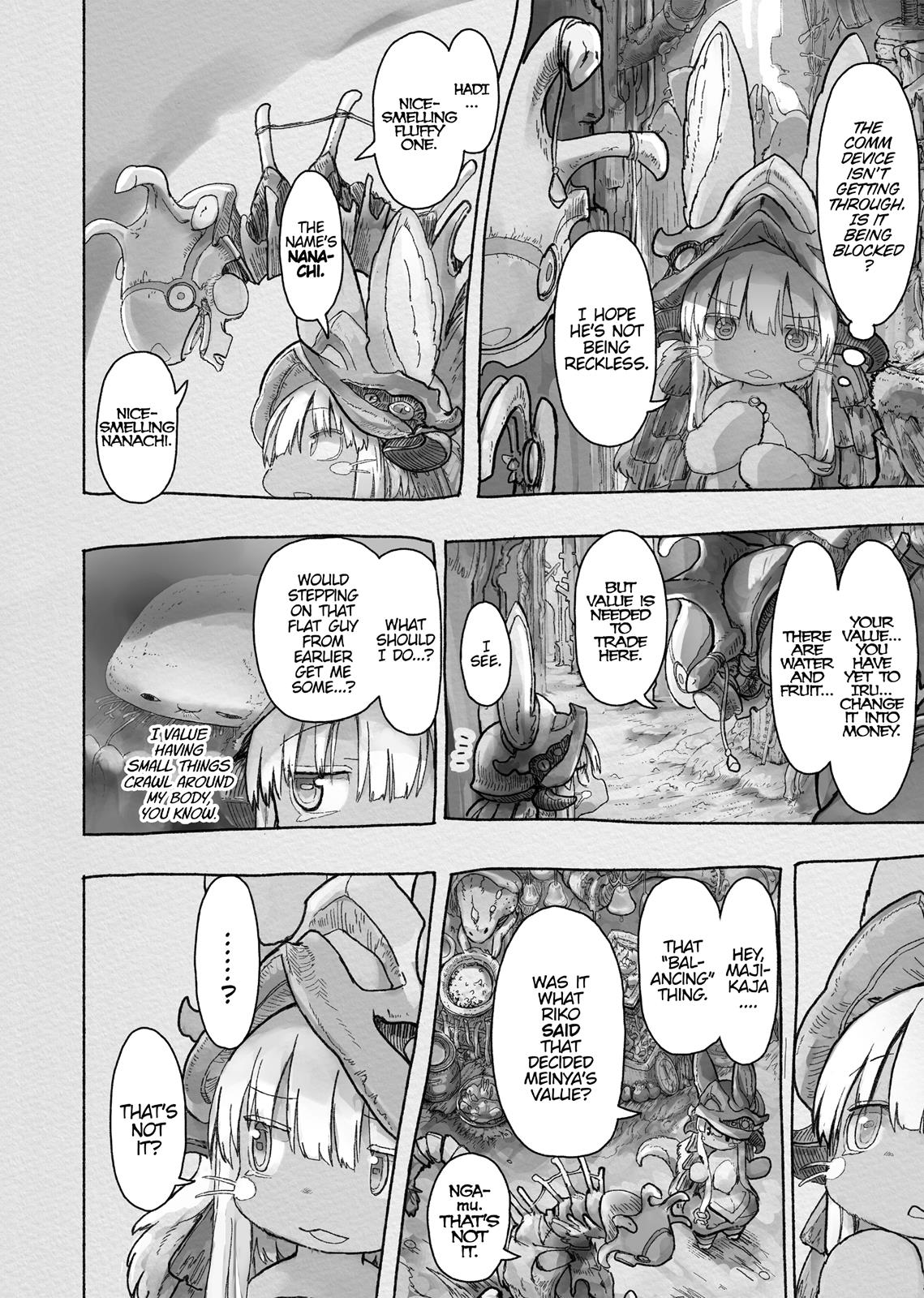 Made in Abyss Chapter 42 - Page 10