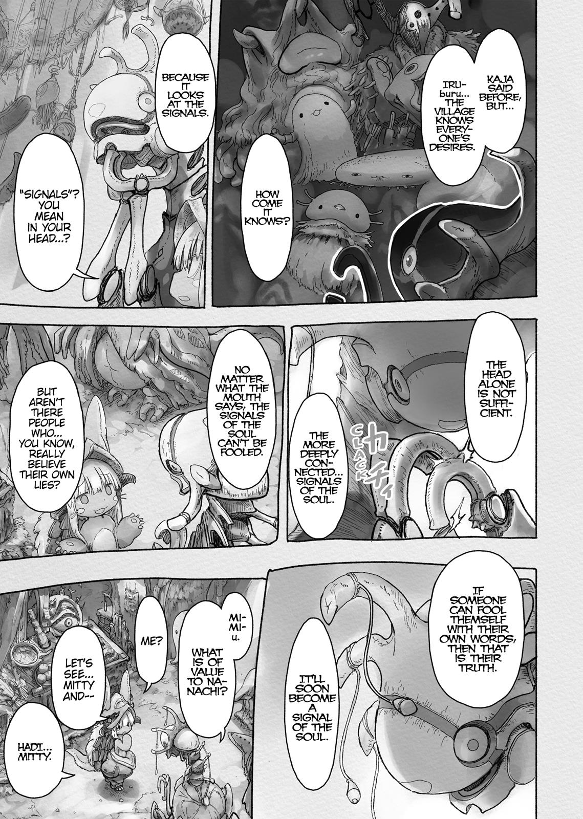 Made in Abyss Chapter 42 - Page 11