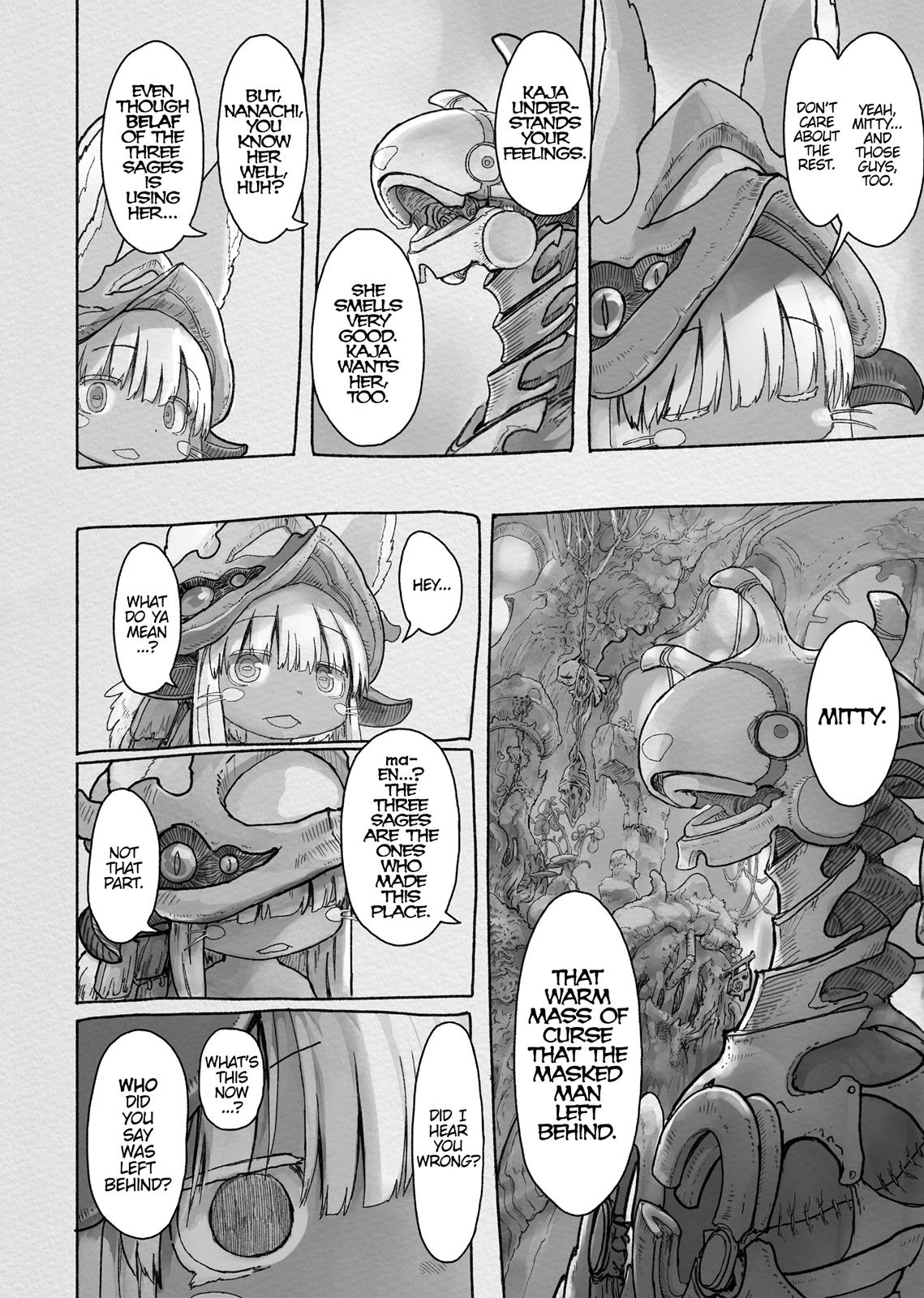 Made in Abyss Chapter 42 - Page 12