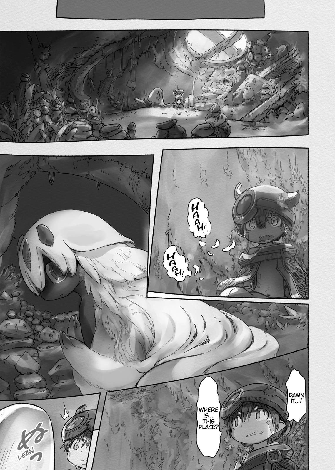 Made in Abyss Chapter 42 - Page 13