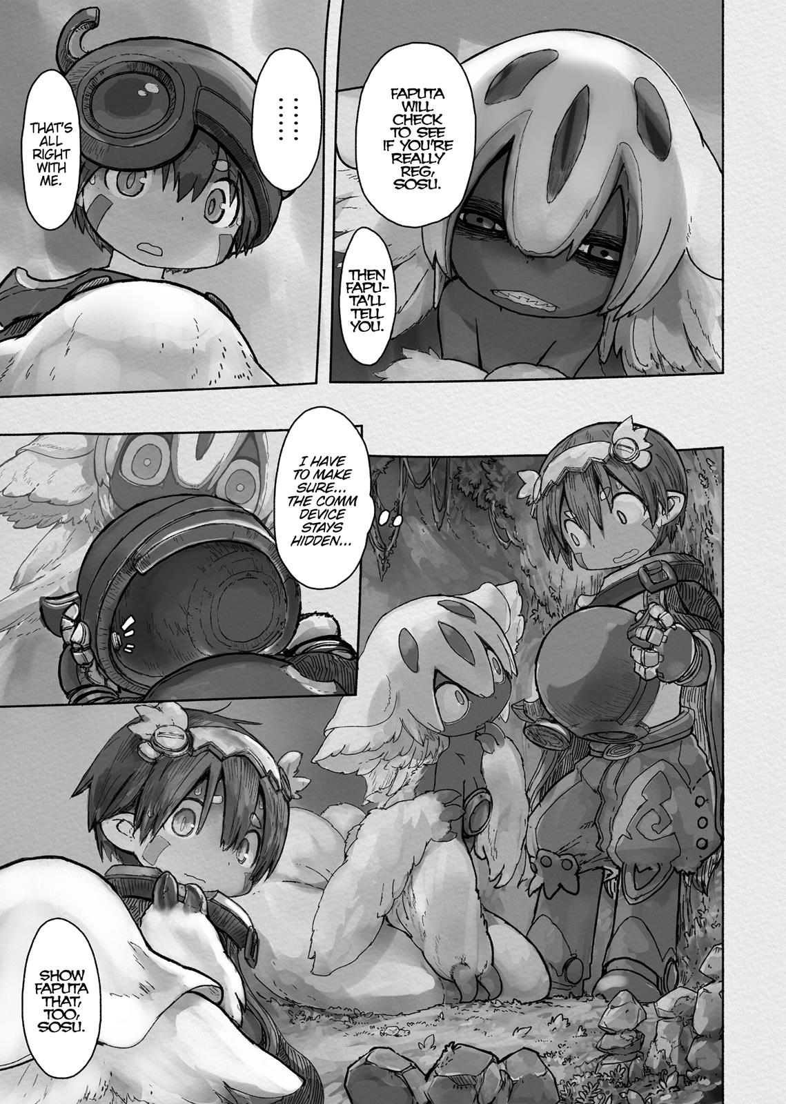 Made in Abyss Chapter 42 - Page 15
