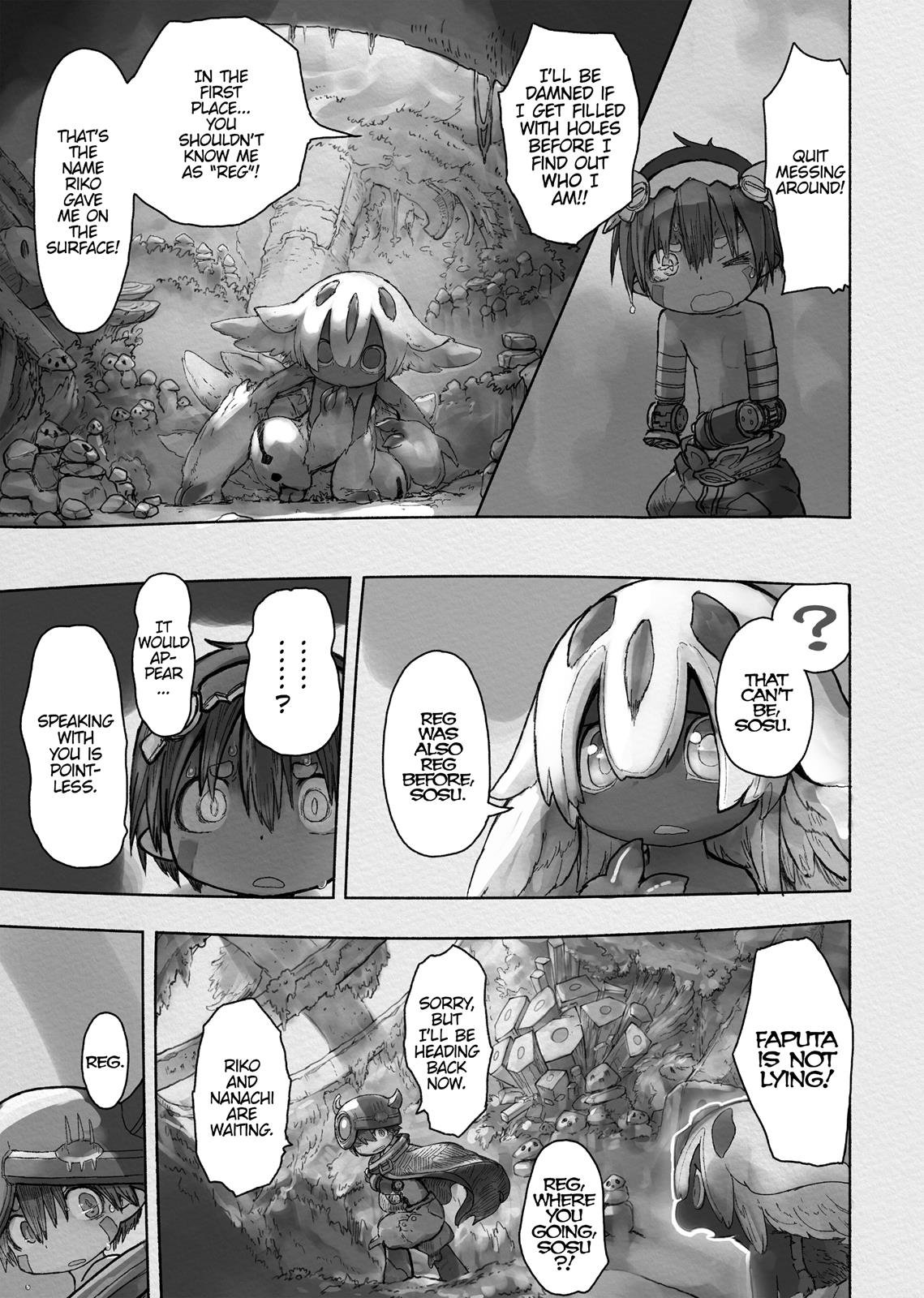Made in Abyss Chapter 42 - Page 21