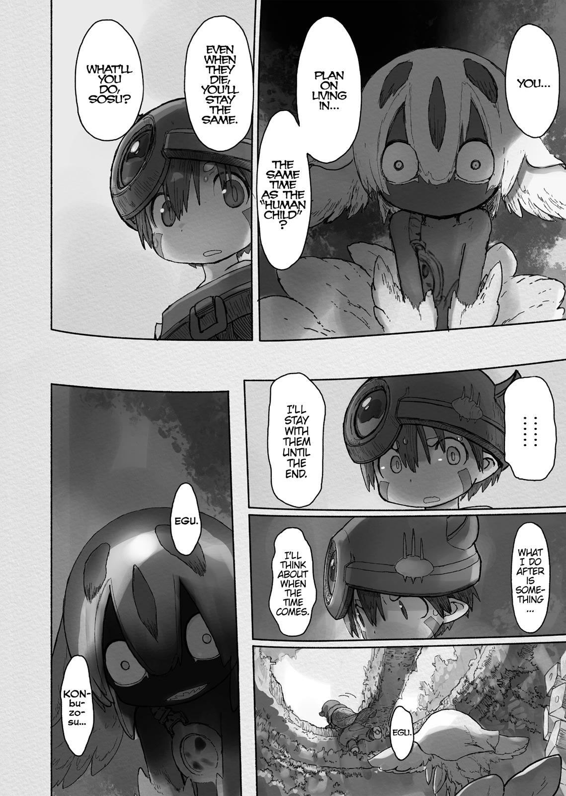 Made in Abyss Chapter 42 - Page 22