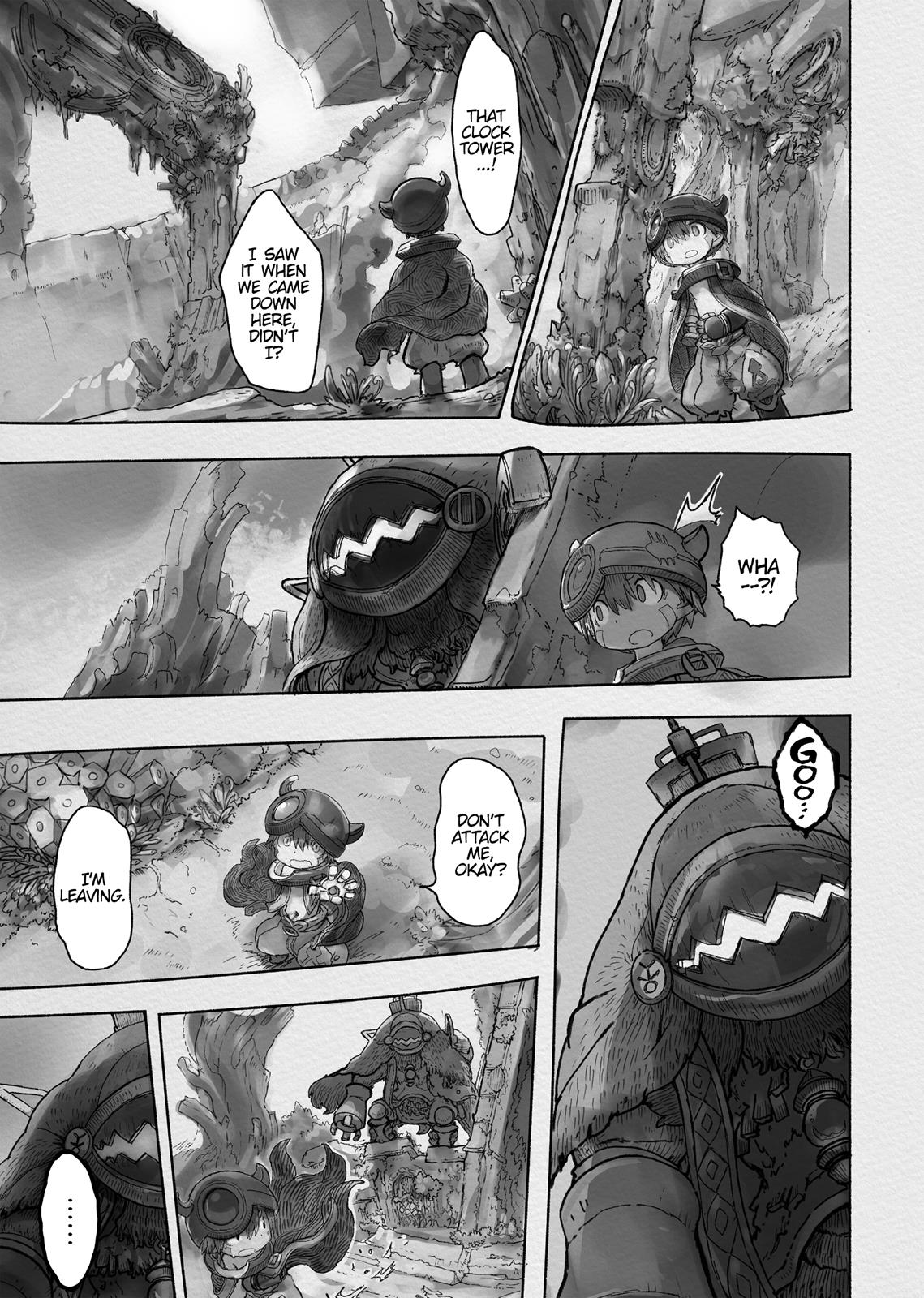 Made in Abyss Chapter 42 - Page 23