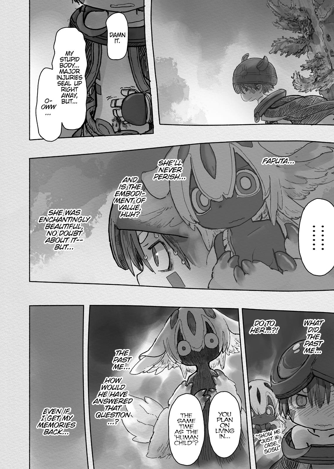 Made in Abyss Chapter 42 - Page 24