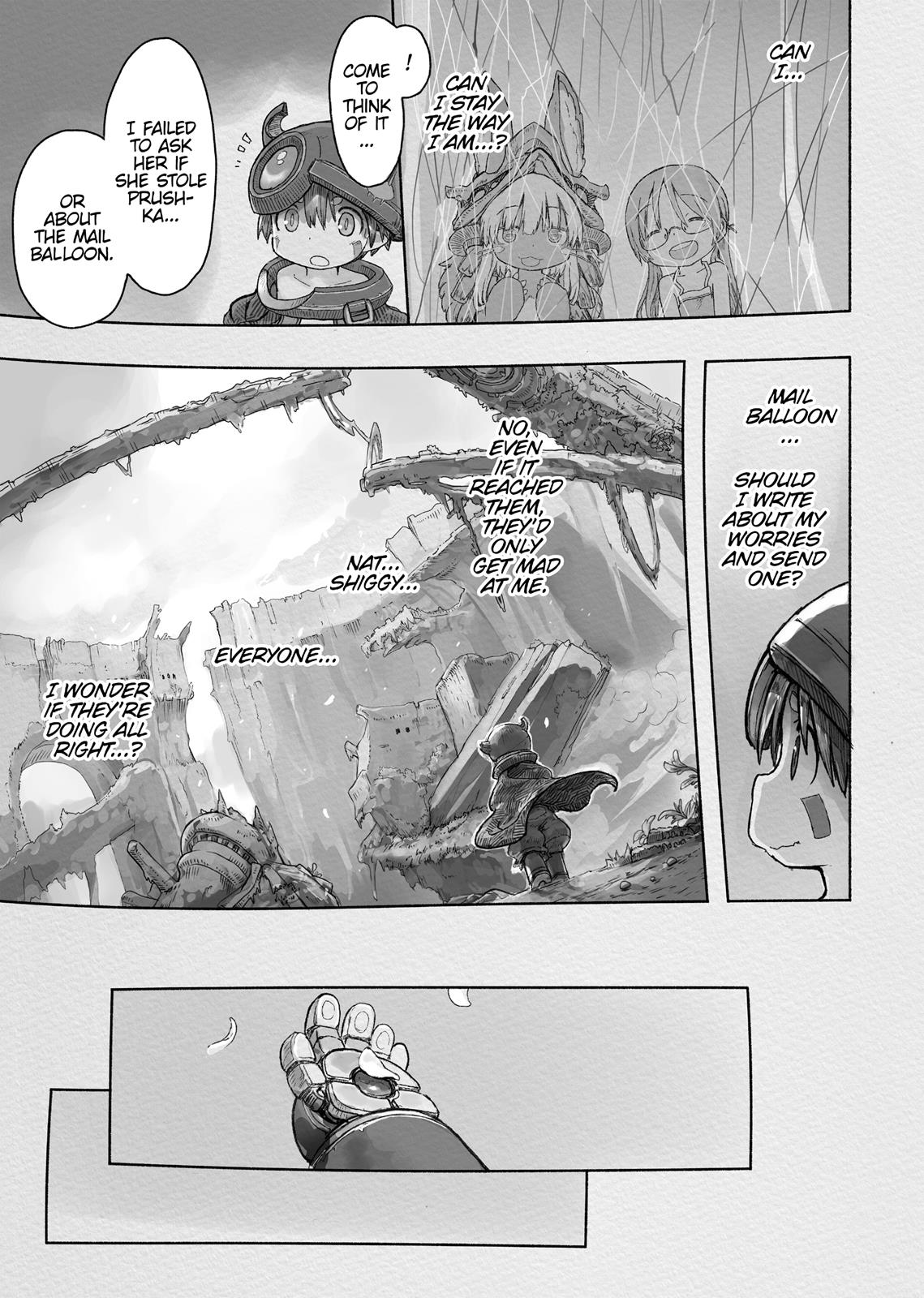Made in Abyss Chapter 42 - Page 25