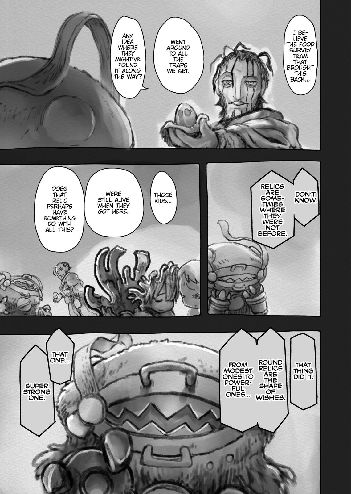 Made in Abyss Chapter 50 - Page 3