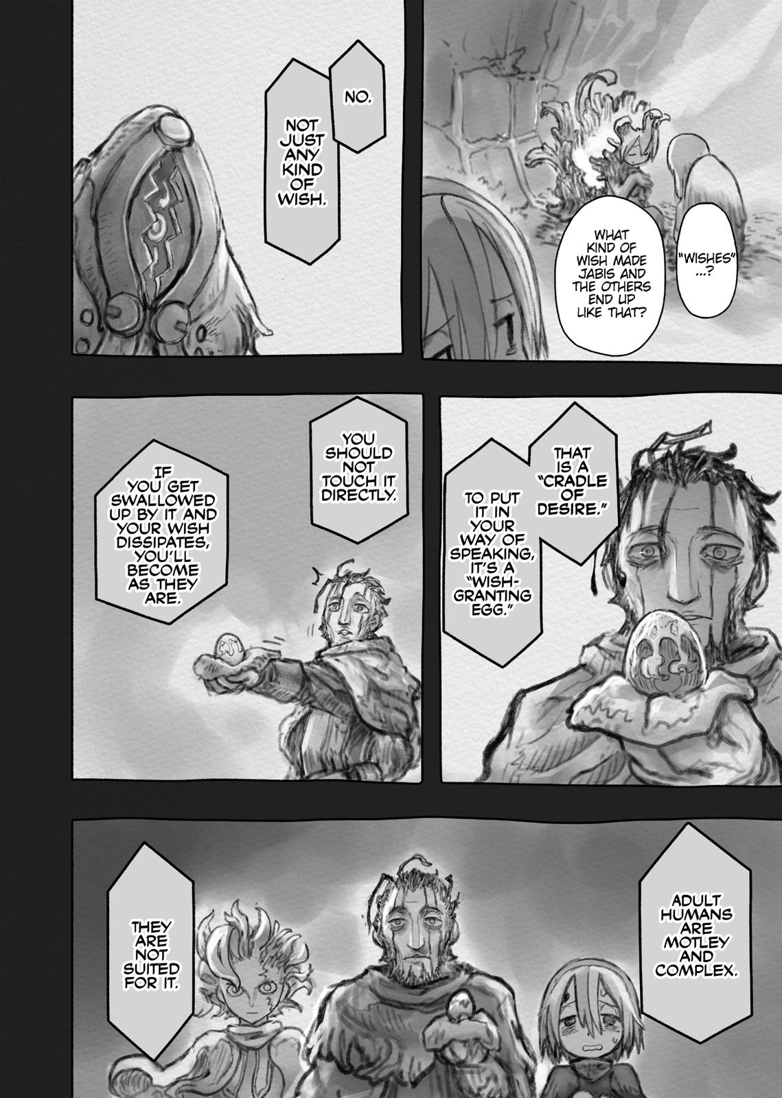 Made in Abyss Chapter 50 - Page 4