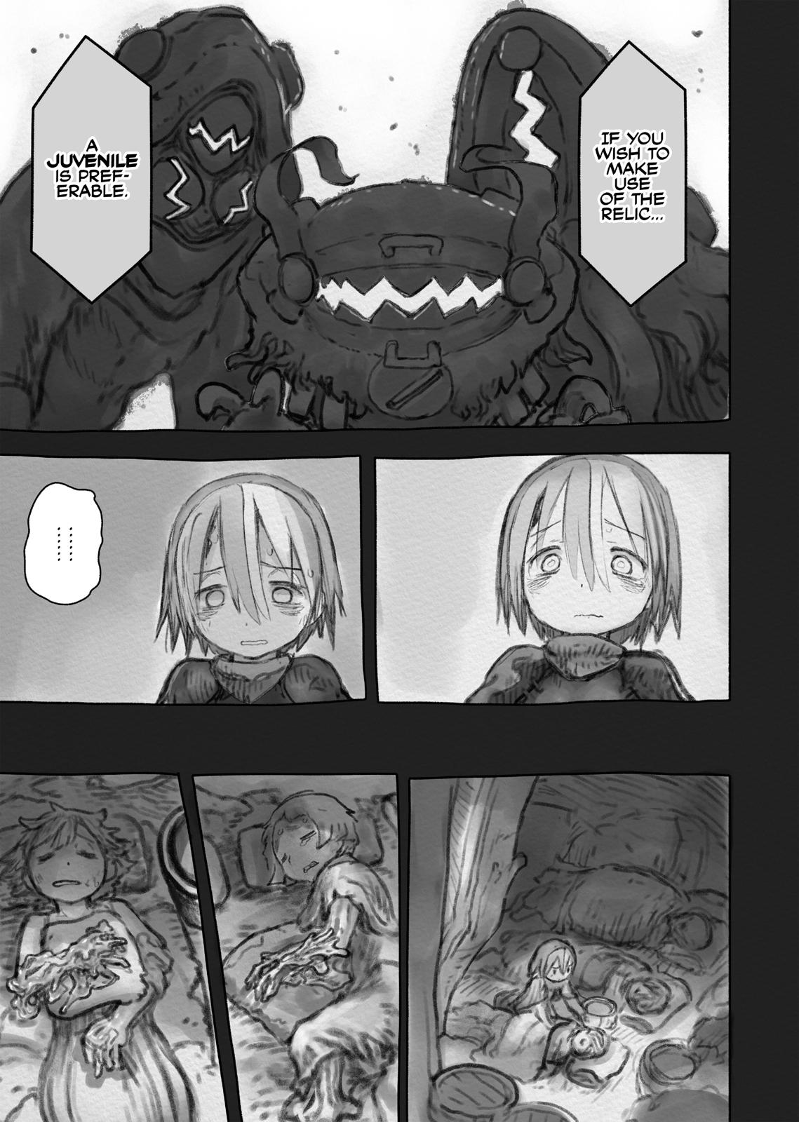 Made in Abyss Chapter 50 - Page 5