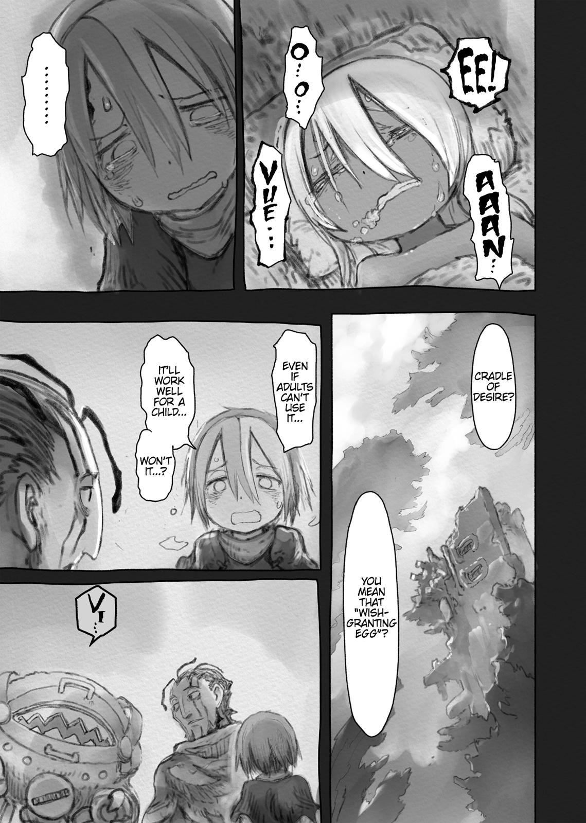 Made in Abyss Chapter 50 - Page 7