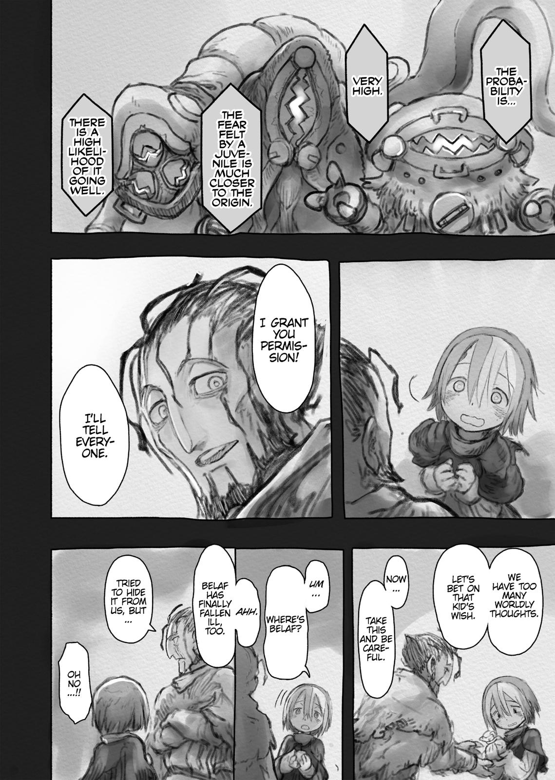 Made in Abyss Chapter 50 - Page 8