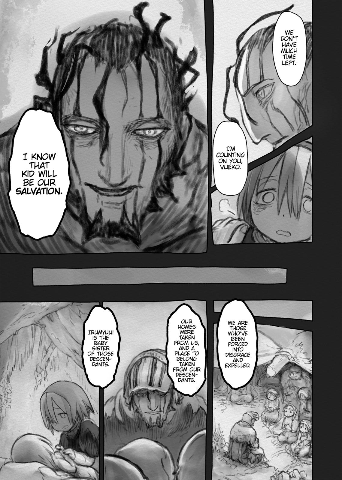 Made in Abyss Chapter 50 - Page 9