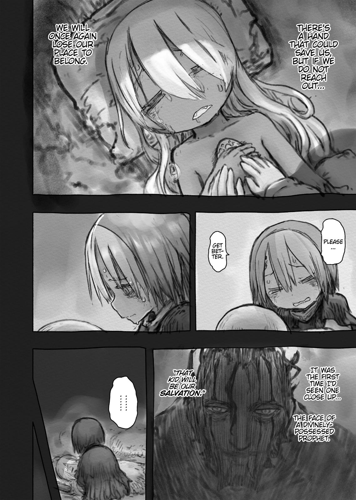 Made in Abyss Chapter 50 - Page 10
