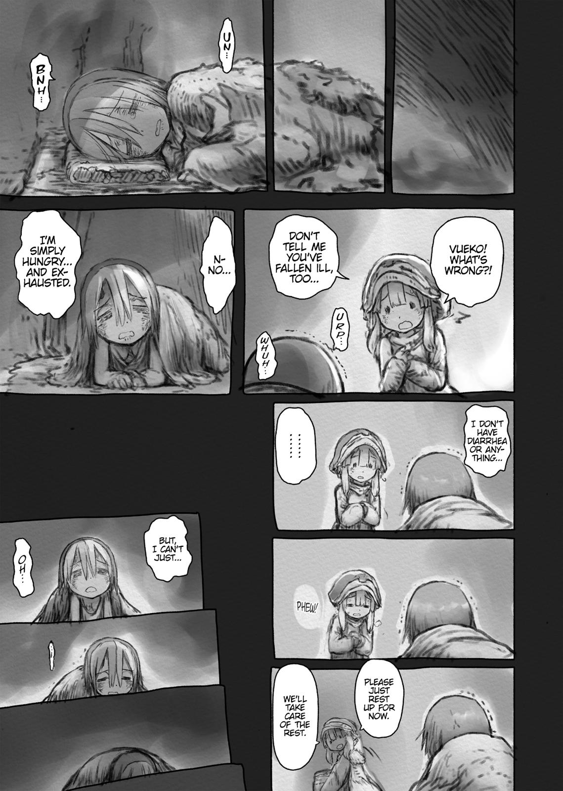Made in Abyss Chapter 50 - Page 11