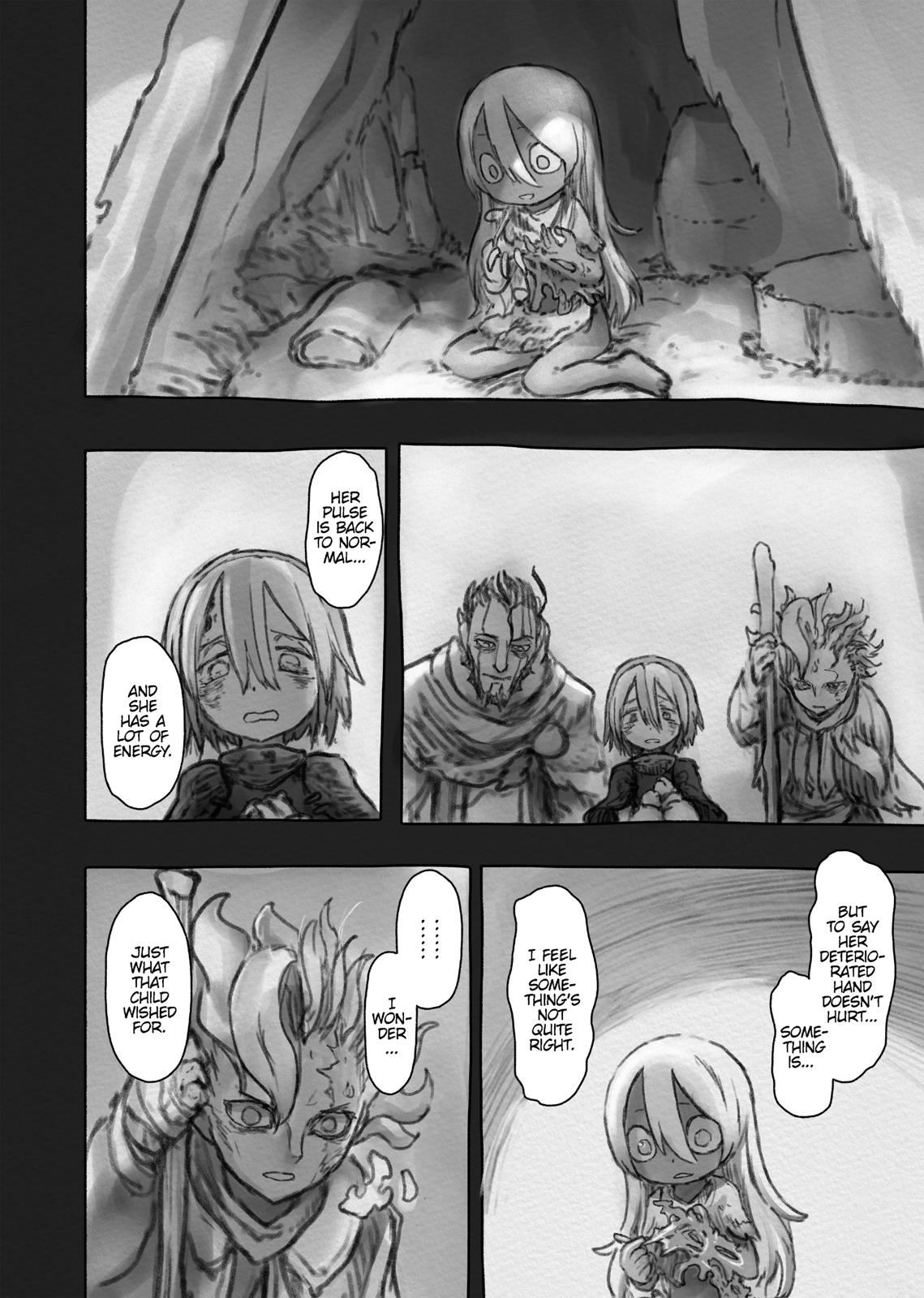 Made in Abyss Chapter 50 - Page 14