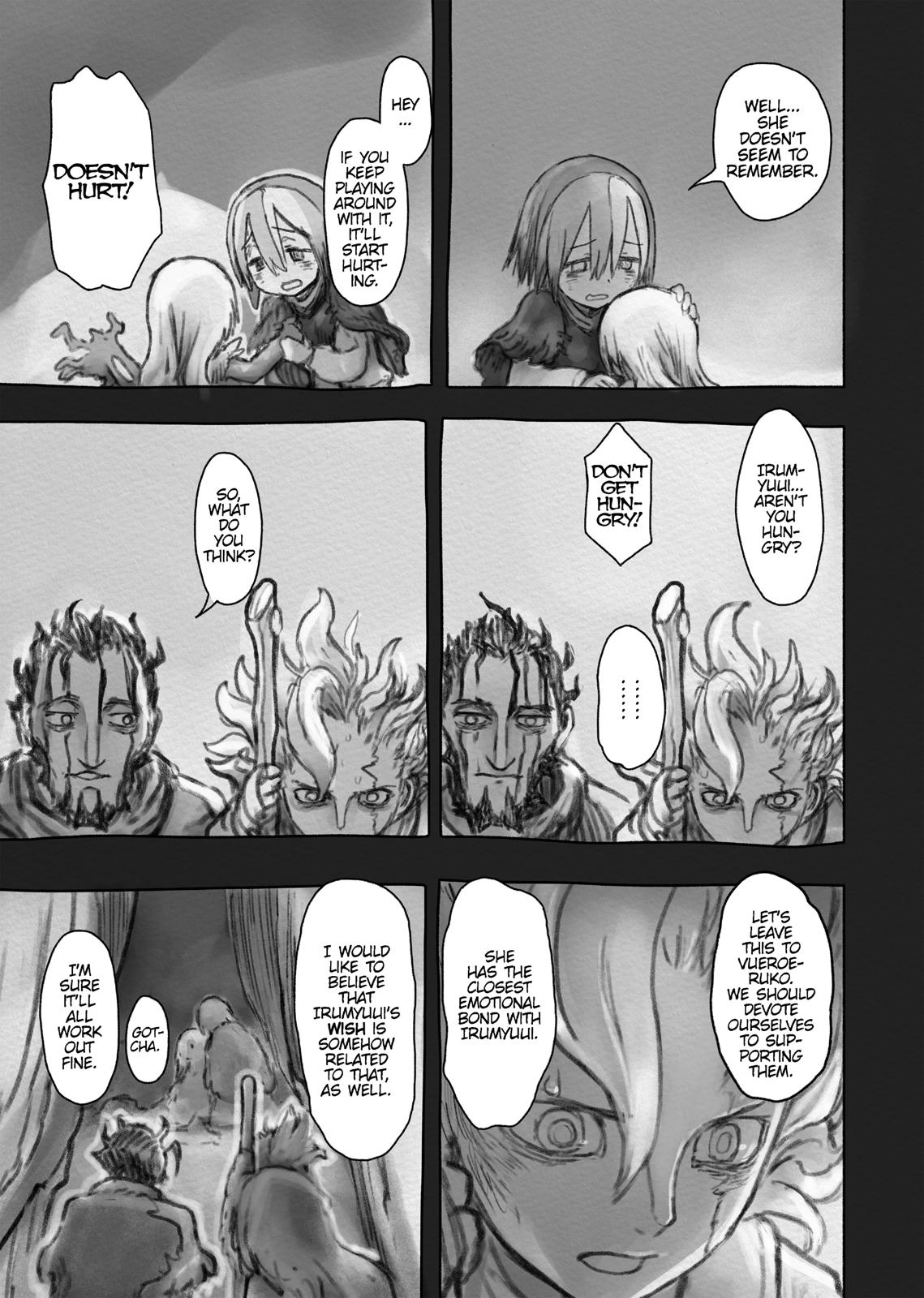 Made in Abyss Chapter 50 - Page 15